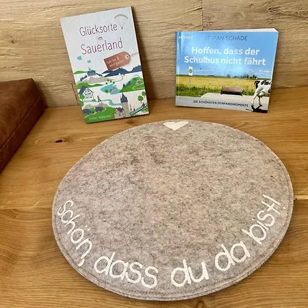 Fichtenhuette Prázdninový dům Finnentrop