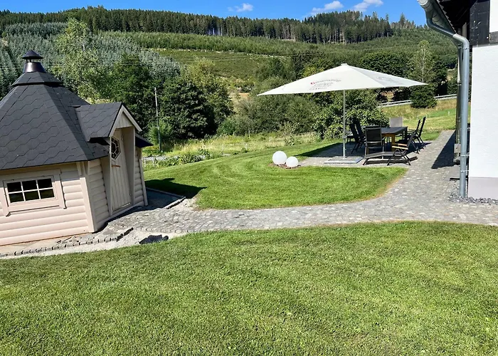 Casa vacanze Fichtenhuette Finnentrop